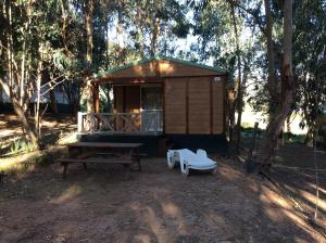 Zahrada ubytování Camping du Soleil