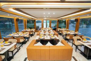 Εστιατόριο ή άλλο μέρος για φαγητό στο Ngoc Linh Cat Ba Hotel