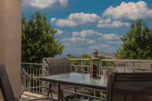 Balkón nebo terasa v ubytování Zante Luxury SeaView Villa with Private Pool