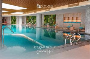 Bassein majutusasutuses Alacarte condo - right on beach - high floor või selle lähedal