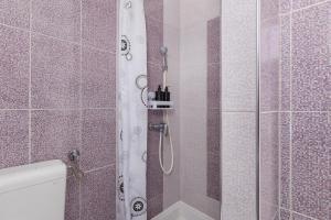 Koupelna v ubytování Rosic Apartments Baosici + 37 fotografií