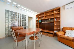 Et opholdsområde på Casa Serenella