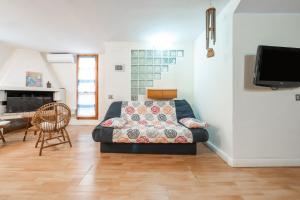 Et tv og/eller underholdning på Casa Serenella