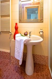 Koupelna v ubytování B&B Corte Dei Musco + 34 fotografií