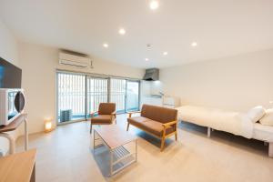 TV o dispositivi per l'intrattenimento presso Hotel Meguri