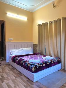 Postel nebo postele na pokoji v ubytování Vacation home