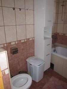 Kupatilo u objektu Guest House Ohrid Trpeski
