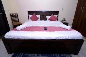 Postel nebo postele na pokoji v ubytování Hotel SOHO 62