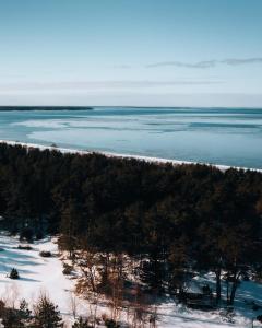 Příroda nedaleko prázdninového domu