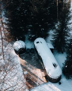 Pedaspä Igloo House and Sauna v zimě + 30 fotografií