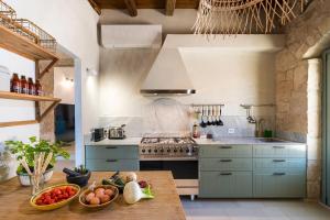 Η κουζίνα ή μικρή κουζίνα στο Casa Ninetta