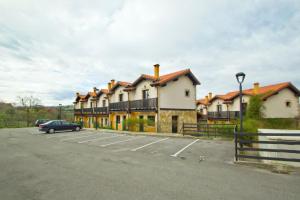 The building in which the holiday home is located