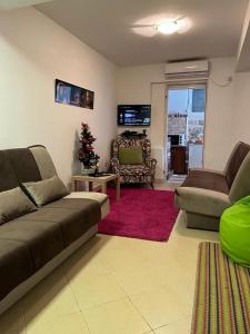 Χώρος καθιστικού στο Apartman Milena 1