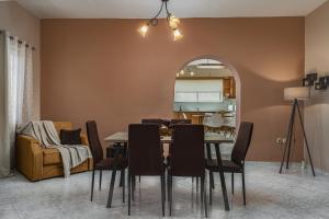 Posezení v ubytování Zante Luxury SeaView Villa with Private Pool