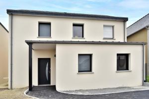 Budova, kde se prázdninový dům nachází