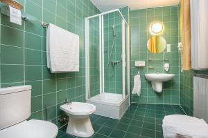 Kúpeľňa v ubytovaní Hotel Kálvária