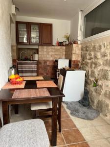 Χώρος καθιστικού στο Apartman Milena 1