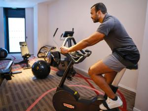 Pusat kecergasan dan/atau kemudahan kecergasan di Mercure Toulouse Sud