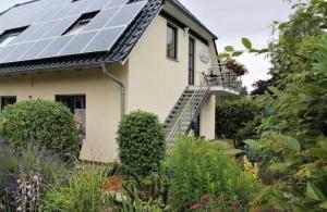 Κήπος έξω από το Ferienhaus Svenja