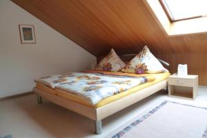Postel nebo postele na pokoji v ubytování Ferienwohnung Casa Marlies In Daun