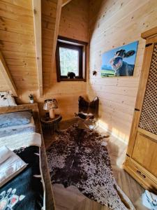 Postel nebo postele na pokoji v ubytování Willa Marmolada