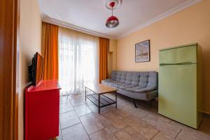 Posezení v ubytování Ten Apart Hotel