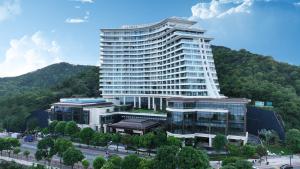 Nespecifikovaný výhled na hory nebo výhled na hory při pohledu z hotelu + 37 fotografií