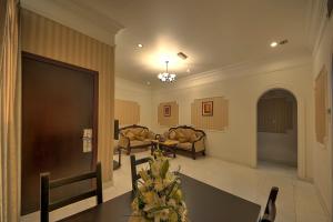 Posezení v ubytování Royal Residence Hotel Apartments