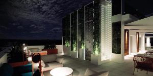 Didimos Town Hotel的休息区