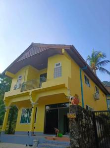 Budova, kde se vila nachází