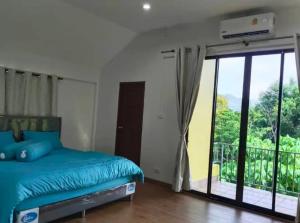 Postel nebo postele na pokoji v ubytování Yellow house