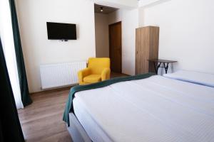 Voodi või voodid majutusasutuse Chalet In Gudauri toas