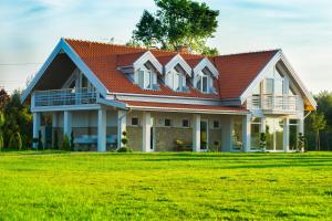 Budova, v ktorej sa apartmánový hotel nachádza
