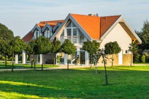 Vonkajšia záhrada v ubytovaní Aparthotel EuforiaPort