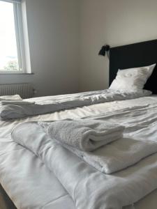 Voodi või voodid majutusasutuse Hotel Havlund Bed and Breakfast toas