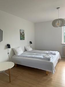 Voodi või voodid majutusasutuse Hotel Havlund Bed and Breakfast toas