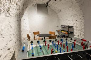 Mängude tuba majutusasutuses Martigny Youth Hostel