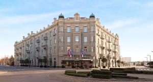 Zgradba, v kateri se nahaja hotel