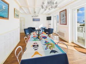 Gambar di galeri bagi Vue mer pour 4 adultes et 4 enfants - Île Tudy di Île-Tudy