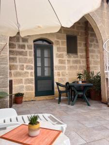 Patio nebo venkovní prostory v ubytování Arkati house