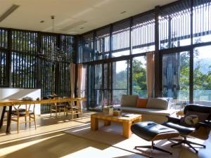 Istumisnurk majutusasutuses Liyang Meijie Mountain Hotspring Resort Hotel