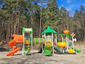 Detský kútik v ubytovaní Apartament Perła A20 nad jeziorem Pluszne
