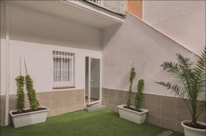 Zahrada ubytování wood 4