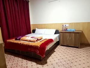 Postel nebo postele na pokoji v ubytování Sweet Dreams