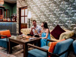 3 Nagas Hotel Luang Prabang - MGallery Collection的休息区