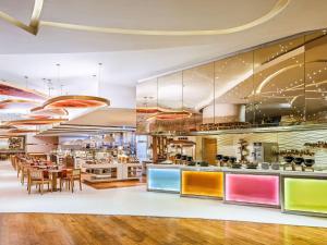 Restaurace v ubytování Pullman New Delhi Aerocity