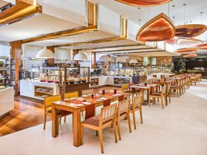 Restaurace v ubytování Pullman New Delhi Aerocity