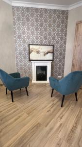 Posezení v ubytování Jurincom Apartment Deluxe