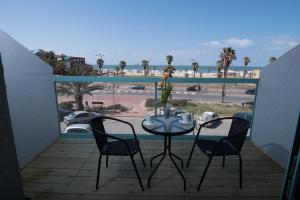 Balcó o terrassa a Sur La Mer Hotel Ashdod