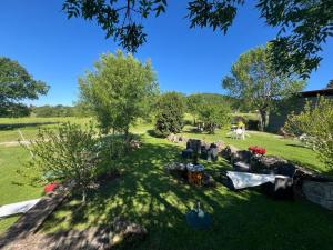 Zahrada ubytování Agriturismo Meriggio
